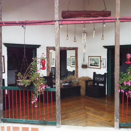 Finca Campestre La Adelita B&B 萨兰托 外观 照片