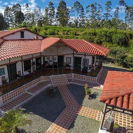 Finca Campestre La Adelita B&B 萨兰托 外观 照片