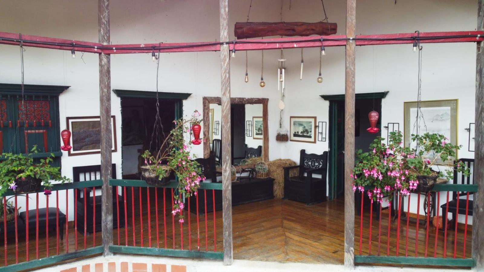 Finca Campestre La Adelita B&B 萨兰托 外观 照片