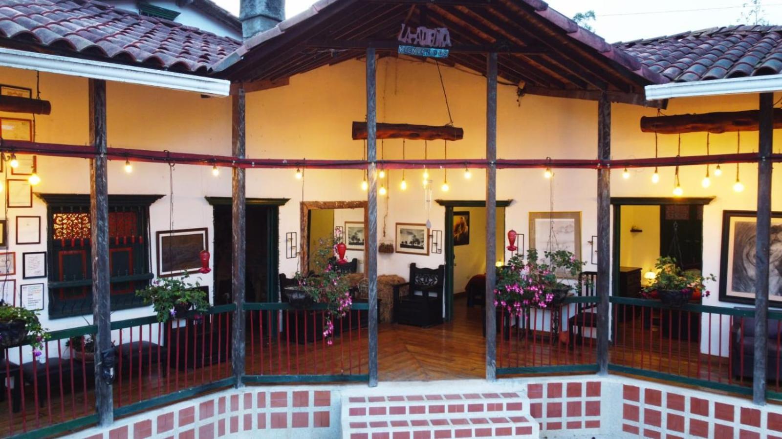 Finca Campestre La Adelita B&B 萨兰托 外观 照片