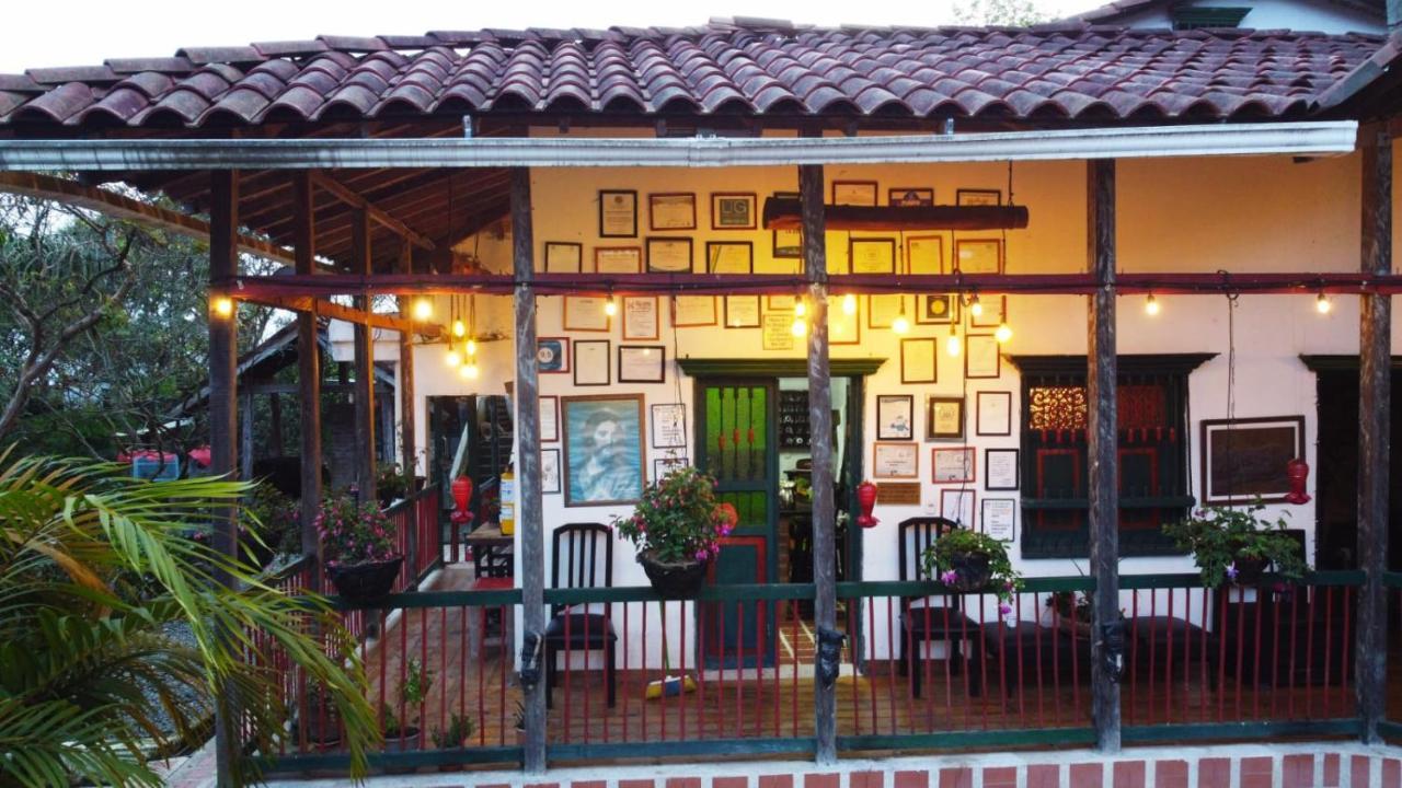 Finca Campestre La Adelita B&B 萨兰托 外观 照片