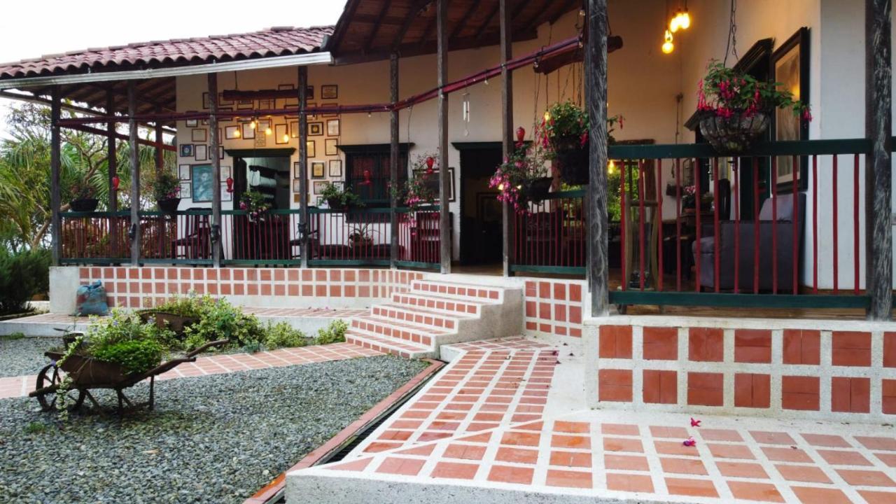 Finca Campestre La Adelita B&B 萨兰托 外观 照片