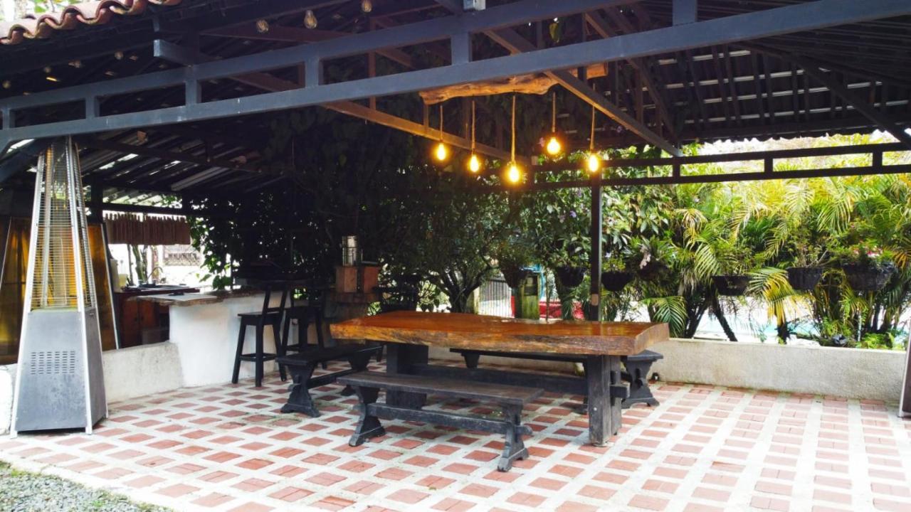 Finca Campestre La Adelita B&B 萨兰托 外观 照片