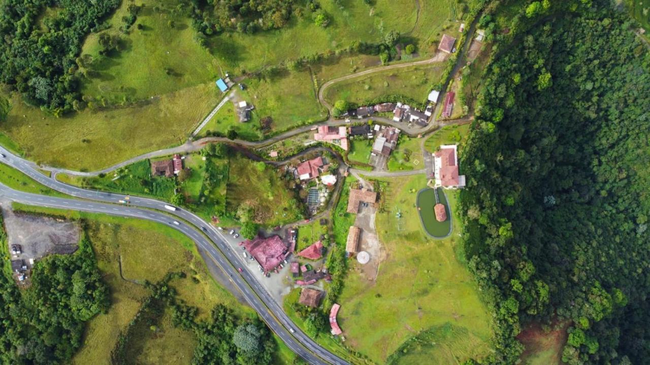 Finca Campestre La Adelita B&B 萨兰托 外观 照片