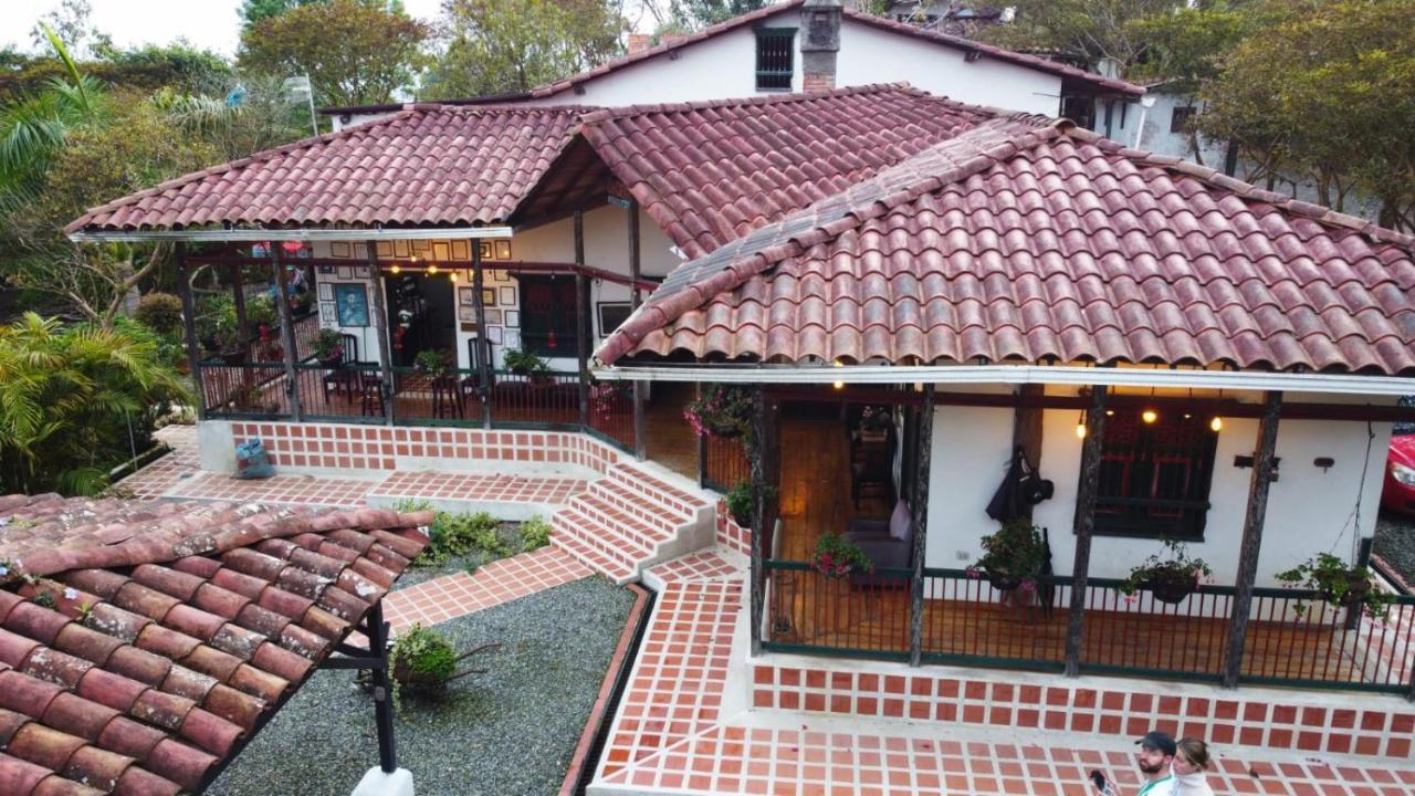 Finca Campestre La Adelita B&B 萨兰托 外观 照片