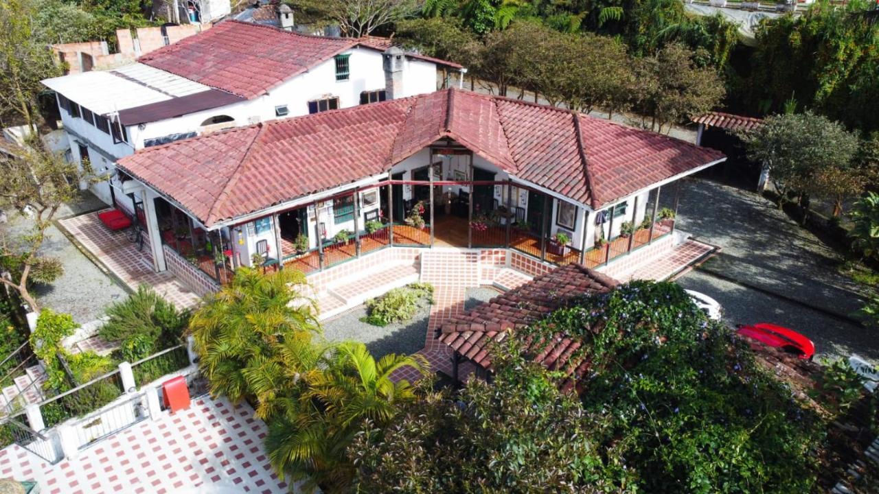 Finca Campestre La Adelita B&B 萨兰托 外观 照片