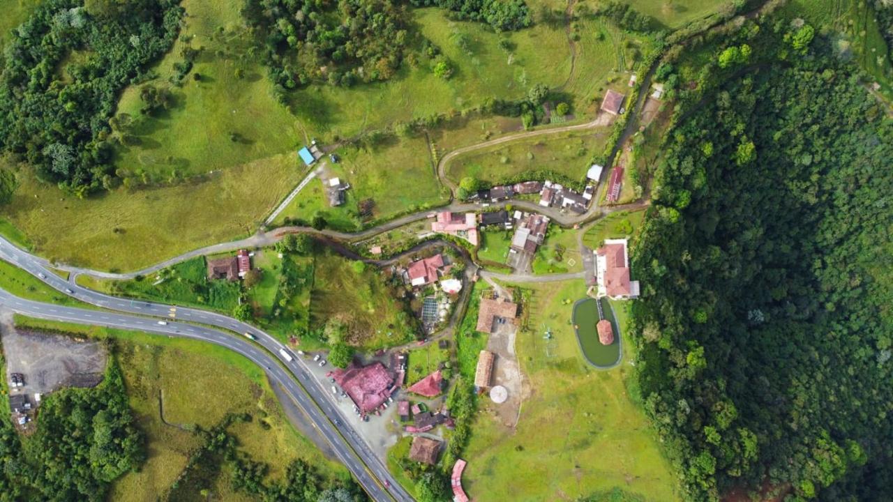 Finca Campestre La Adelita B&B 萨兰托 外观 照片