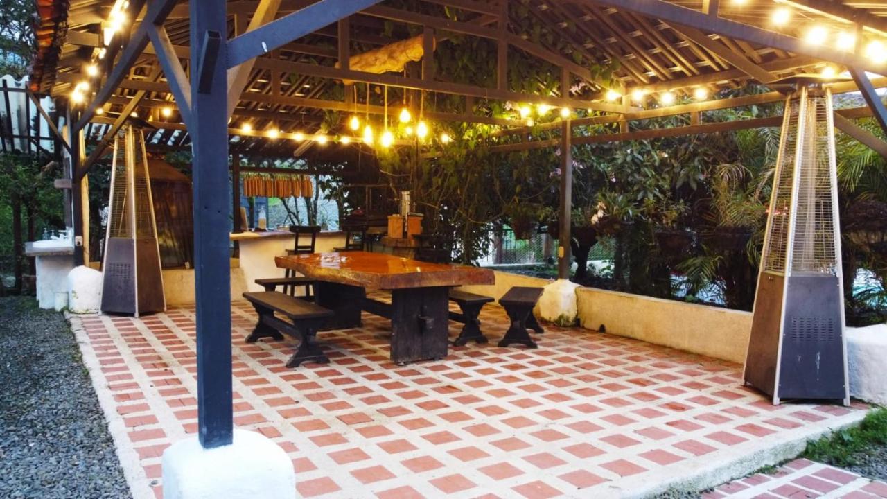Finca Campestre La Adelita B&B 萨兰托 外观 照片