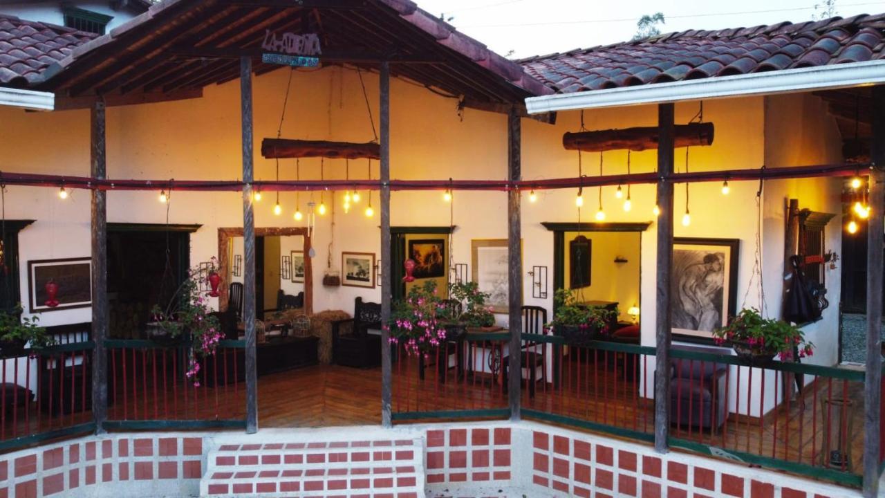 Finca Campestre La Adelita B&B 萨兰托 外观 照片