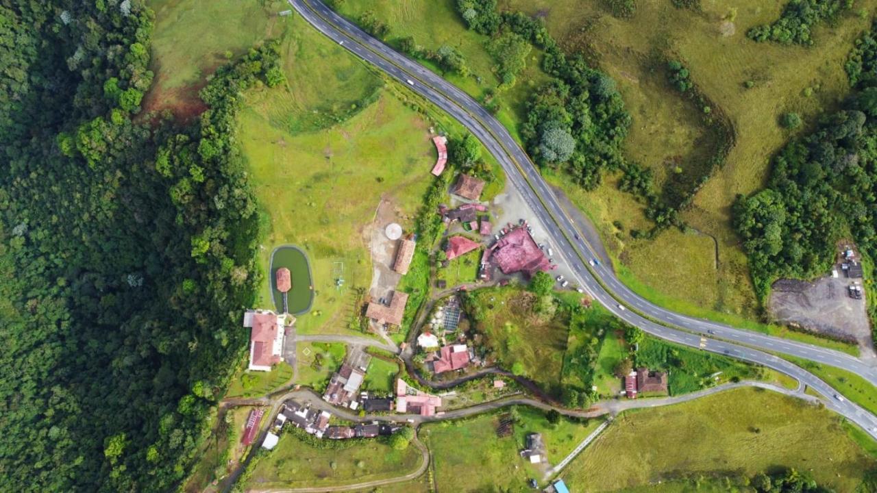 Finca Campestre La Adelita B&B 萨兰托 外观 照片