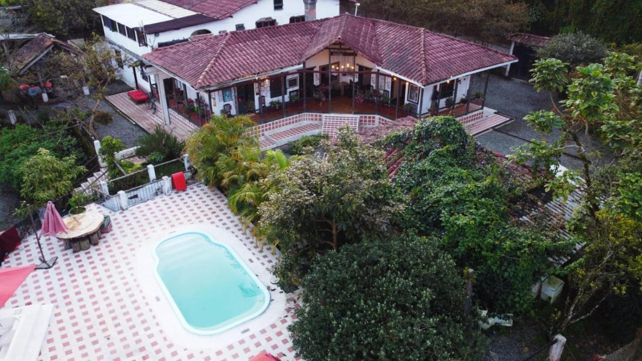Finca Campestre La Adelita B&B 萨兰托 外观 照片