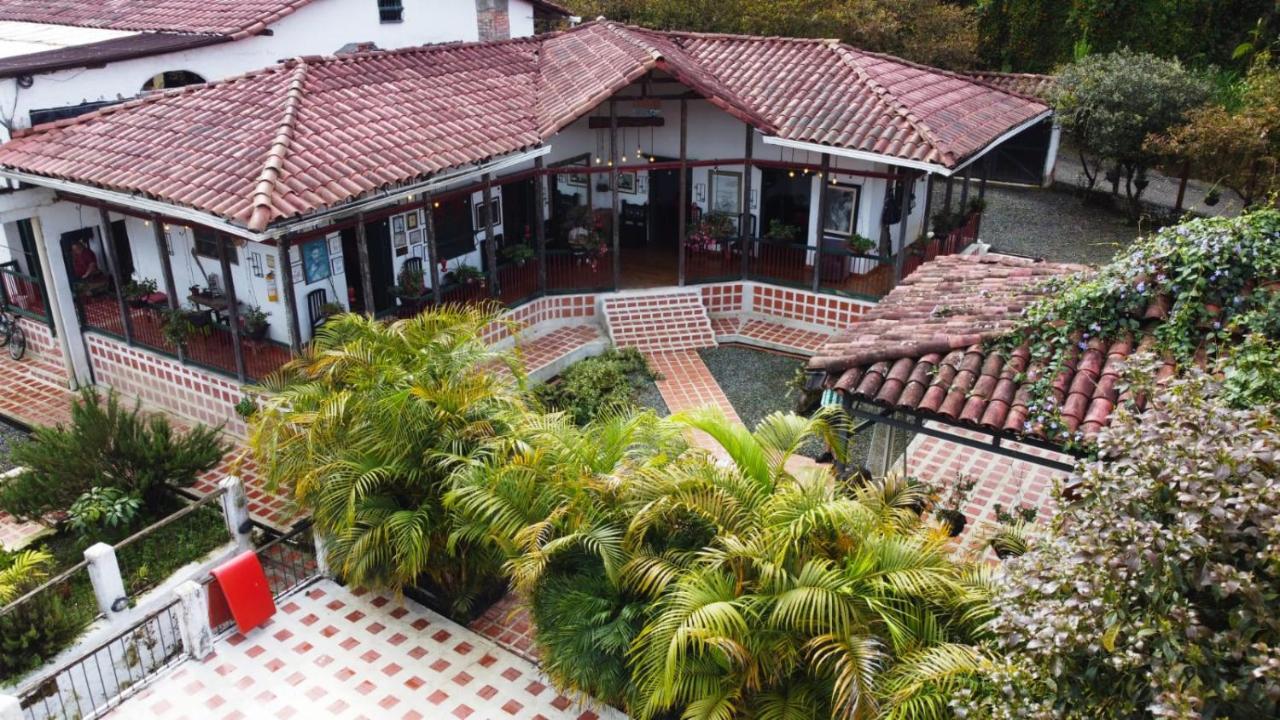 Finca Campestre La Adelita B&B 萨兰托 外观 照片