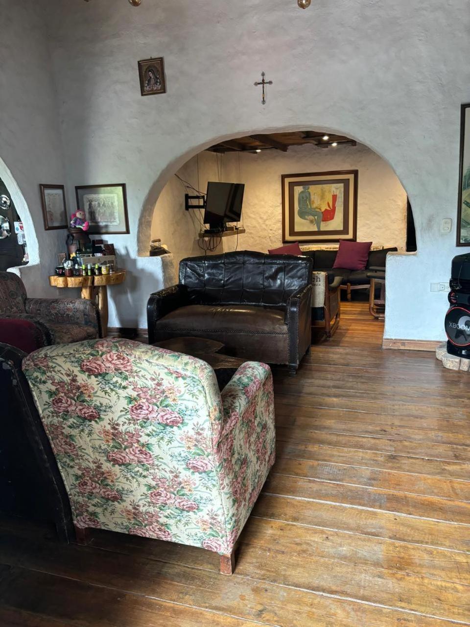 Finca Campestre La Adelita B&B 萨兰托 外观 照片