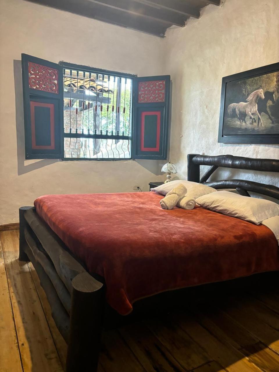 Finca Campestre La Adelita B&B 萨兰托 外观 照片