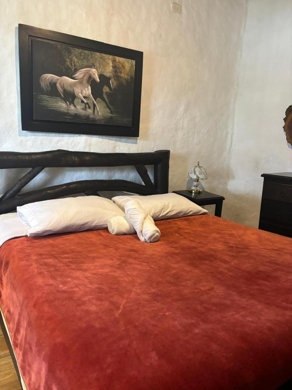 Finca Campestre La Adelita B&B 萨兰托 外观 照片