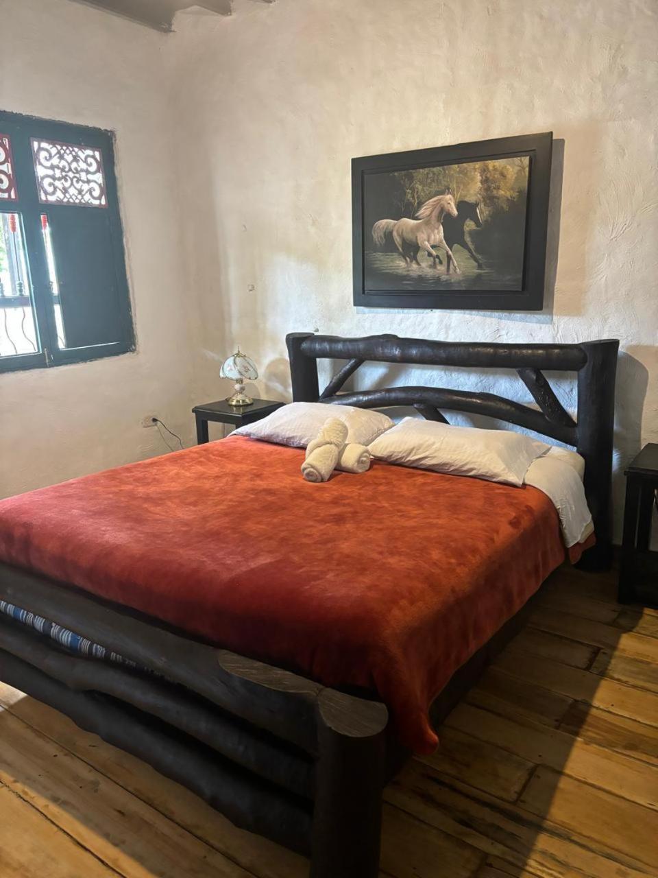 Finca Campestre La Adelita B&B 萨兰托 外观 照片