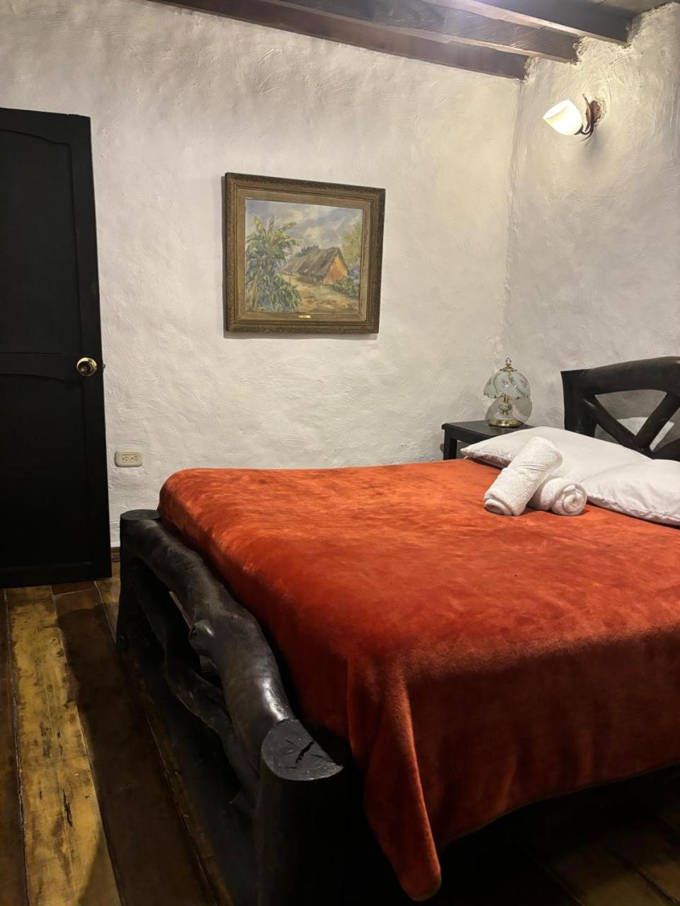 Finca Campestre La Adelita B&B 萨兰托 外观 照片