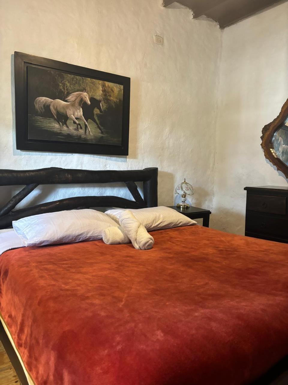 Finca Campestre La Adelita B&B 萨兰托 外观 照片