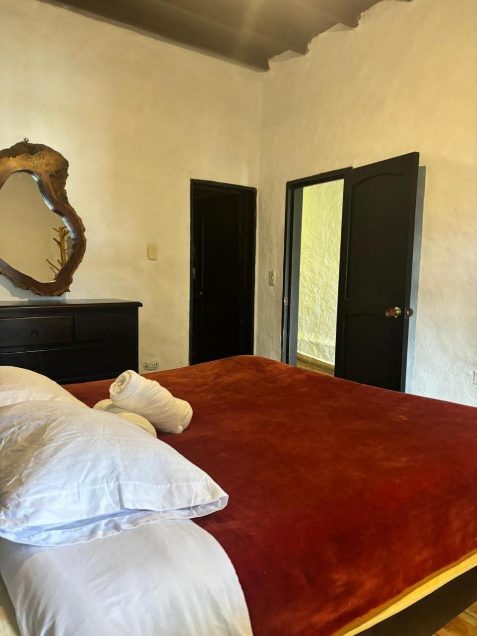 Finca Campestre La Adelita B&B 萨兰托 外观 照片
