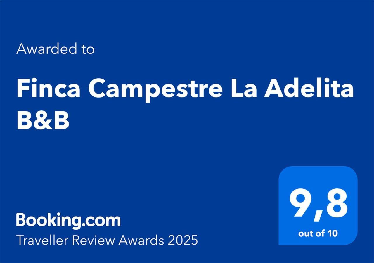 Finca Campestre La Adelita B&B 萨兰托 外观 照片