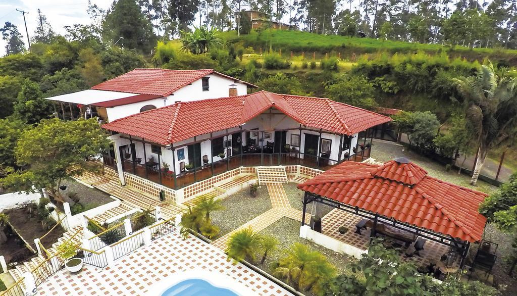 Finca Campestre La Adelita B&B 萨兰托 外观 照片